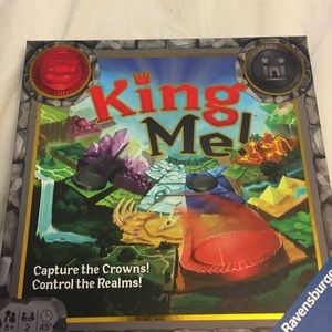 King Me: checker game updated